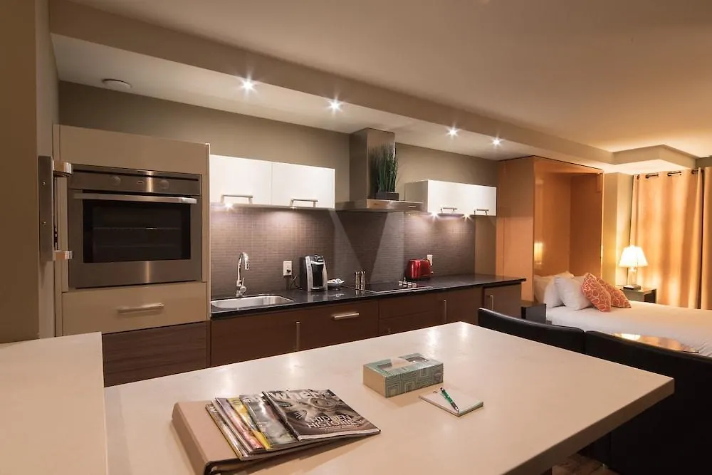 Nuvo Hotel Suites For Residence Calgary