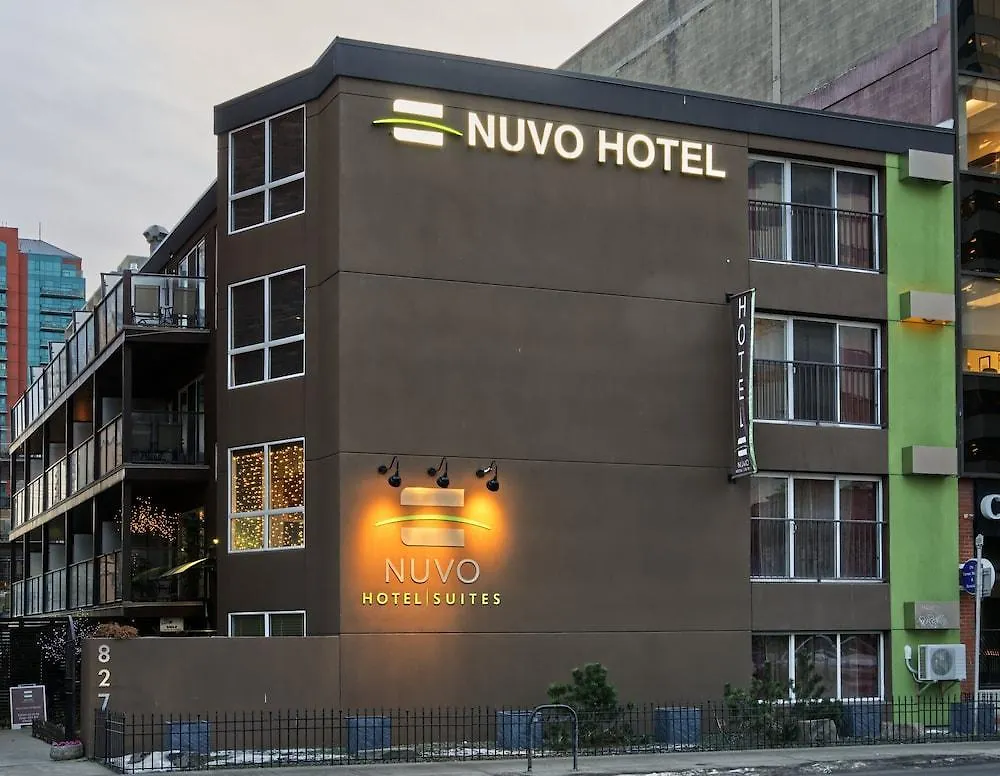 Nuvo Hotel Suites For Residence Calgary