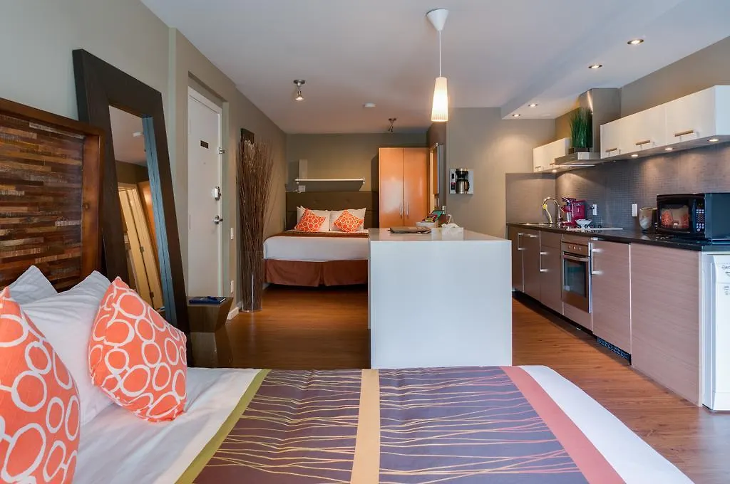 Nuvo Hotel Suites For Residence Calgary