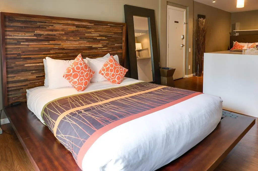 Nuvo Hotel Suites For Residence Calgary Canada