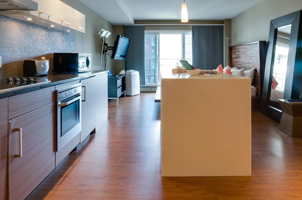Nuvo Hotel Suites For Residence Calgary 3*,  Canada