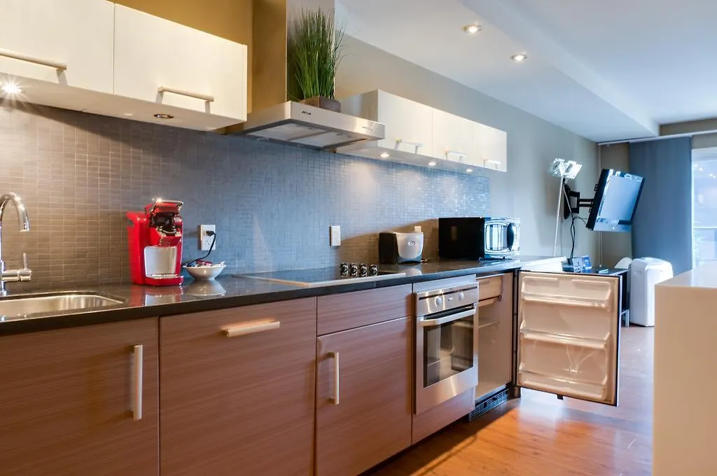 Nuvo Hotel Suites For Residence Calgary
