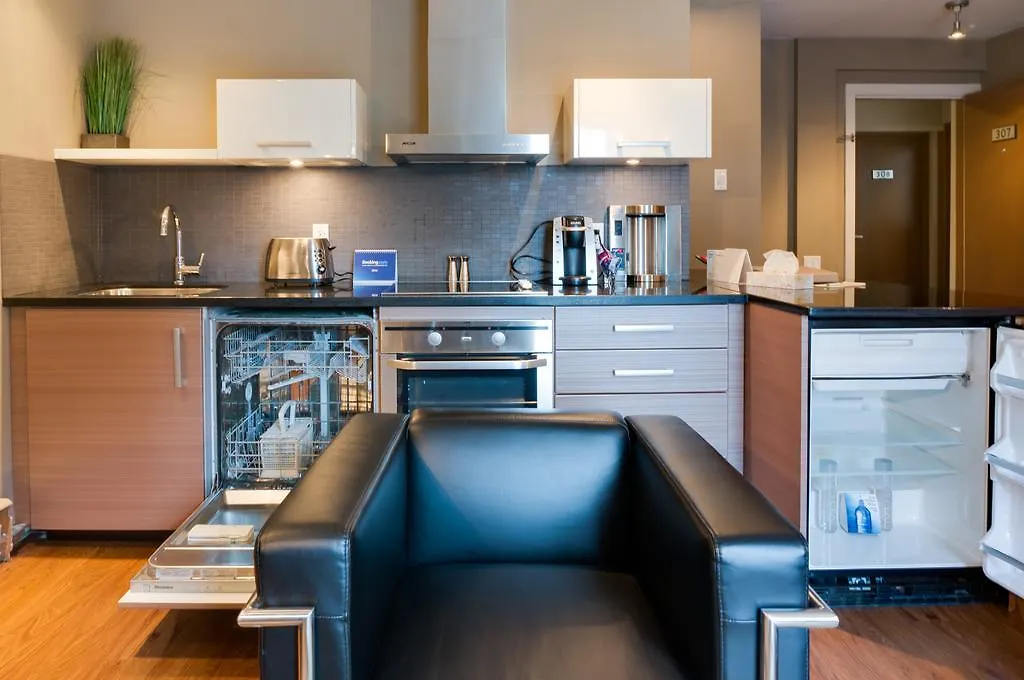 Nuvo Hotel Suites For Residence Calgary