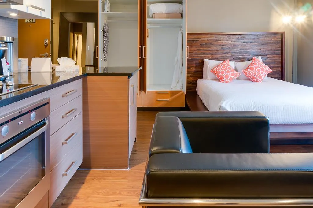 NUVO Hotel Suites for Residence YYC