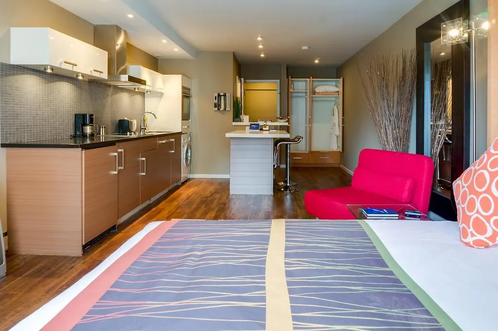 Nuvo Hotel Suites For Residence Calgary