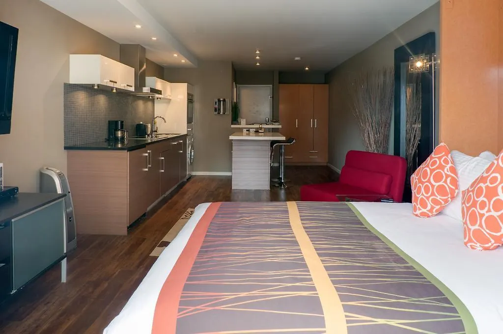 Nuvo Hotel Suites For Residence Calgary Canada