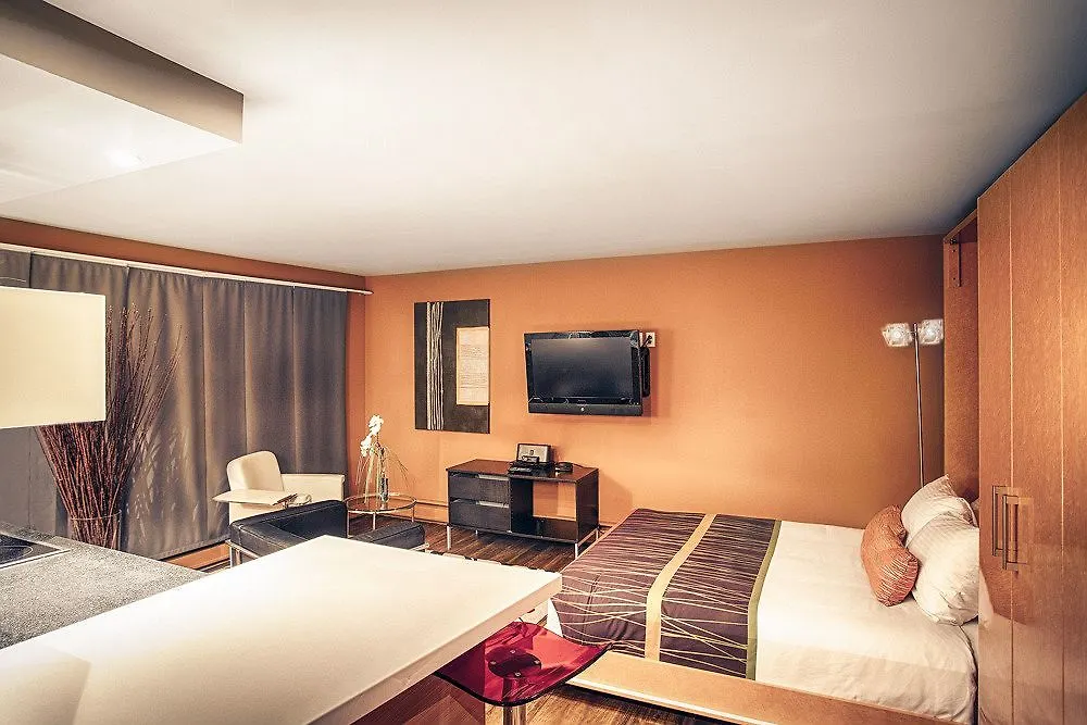 NUVO Hotel Suites for Residence YYC