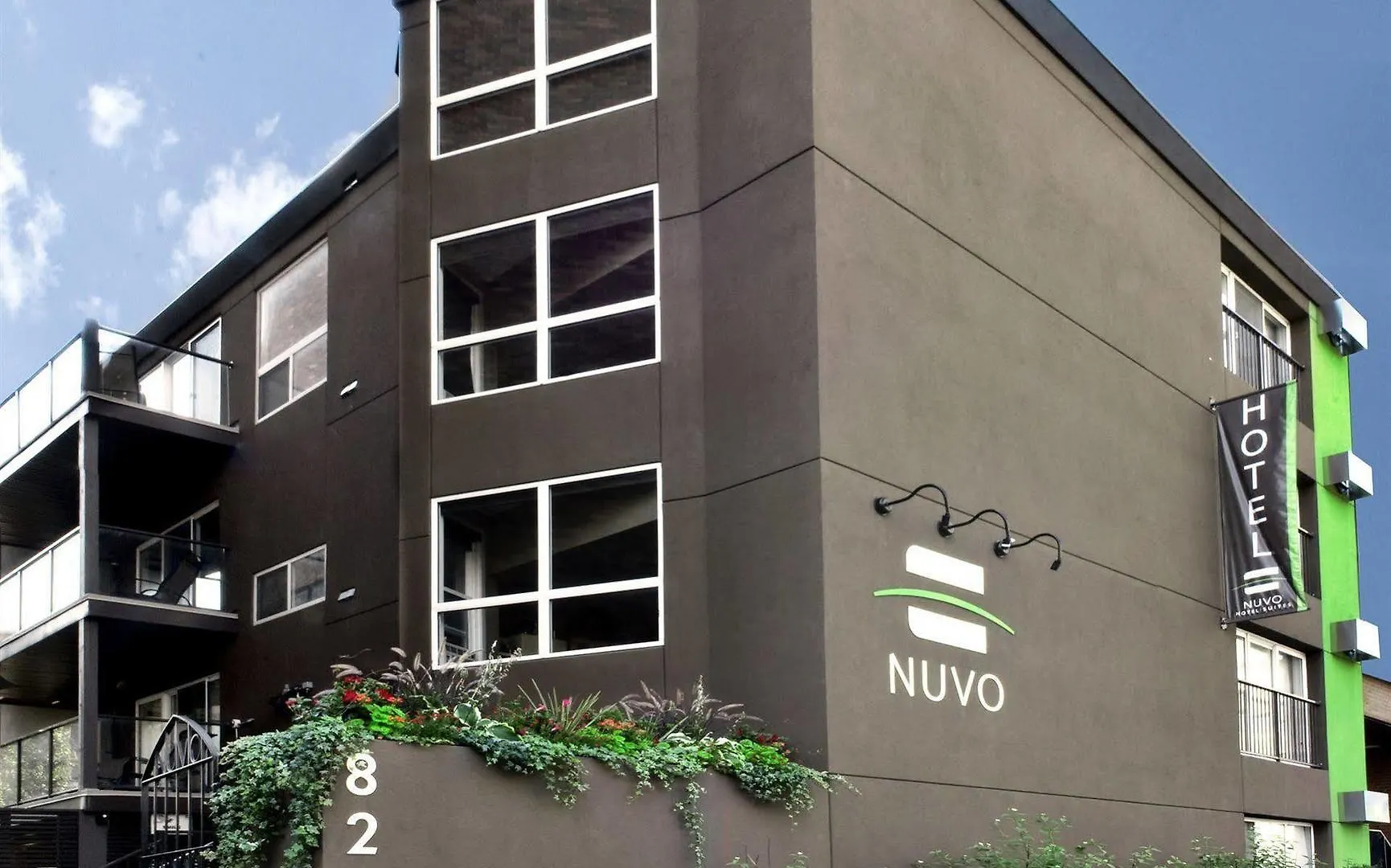 NUVO Hotel Suites for Residence YYC