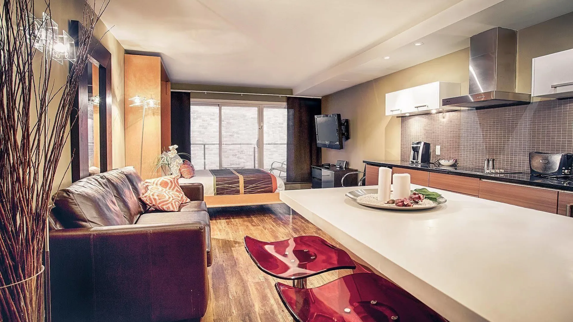 Nuvo Hotel Suites For Residence Calgary 3*,  Canada