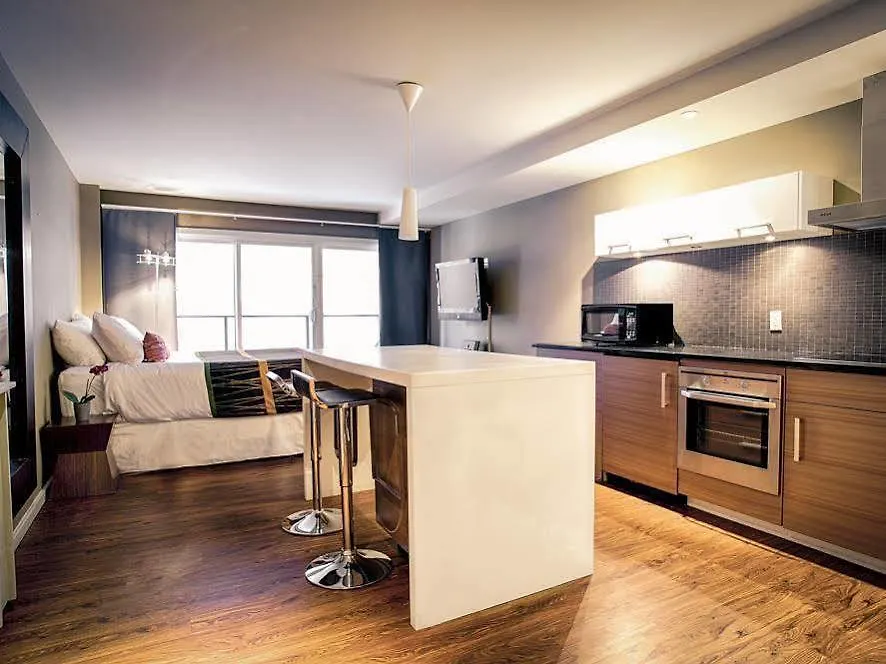 Nuvo Hotel Suites For Residence Calgary